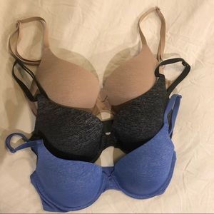 Victoria’s Secret Padded Perfect Coverage 32D lot